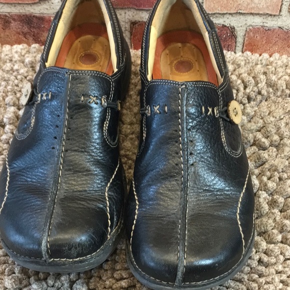 Clarks UnStructured slip on loafers booties - Picture 4 of 8
